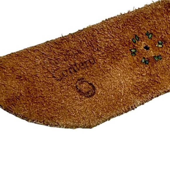 CORDERO neutral metallic leather belt embellished with jewel studs main image 6